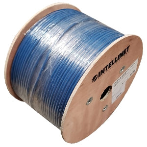 Intellinet Bobina de Cable Ethernet Cat6a, S/FTP, 305 Metros