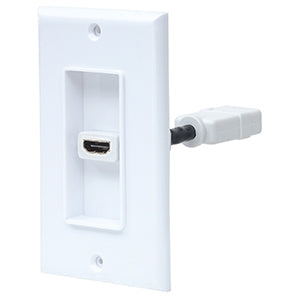 Manhattan Placa para Pared, HDMI 1 Salida, Blanco
