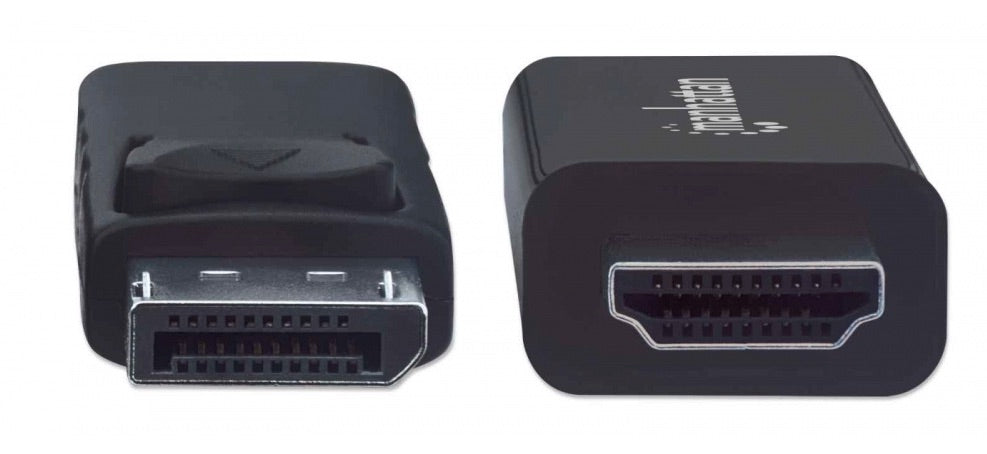 Manhattan Cable DisplayPort 1.2 Macho - HDMI Macho, 1.8 Metros, 4K, 60Hz, Negro