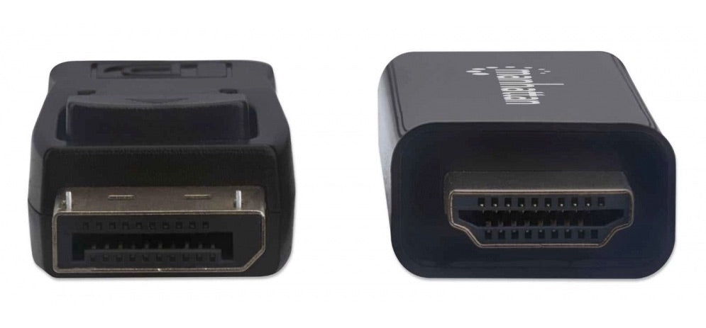 Manhattan Cable DisplayPort 1.2 Macho - HDMI Macho, 1.8 Metros, 4K, 60Hz, Negro