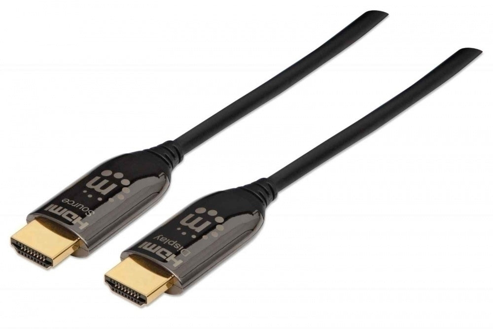 Manhattan Cable HDMI Plenum, HDMI Macho - HDMI Macho, 4K, 60Hz, 30 Metros, Negro