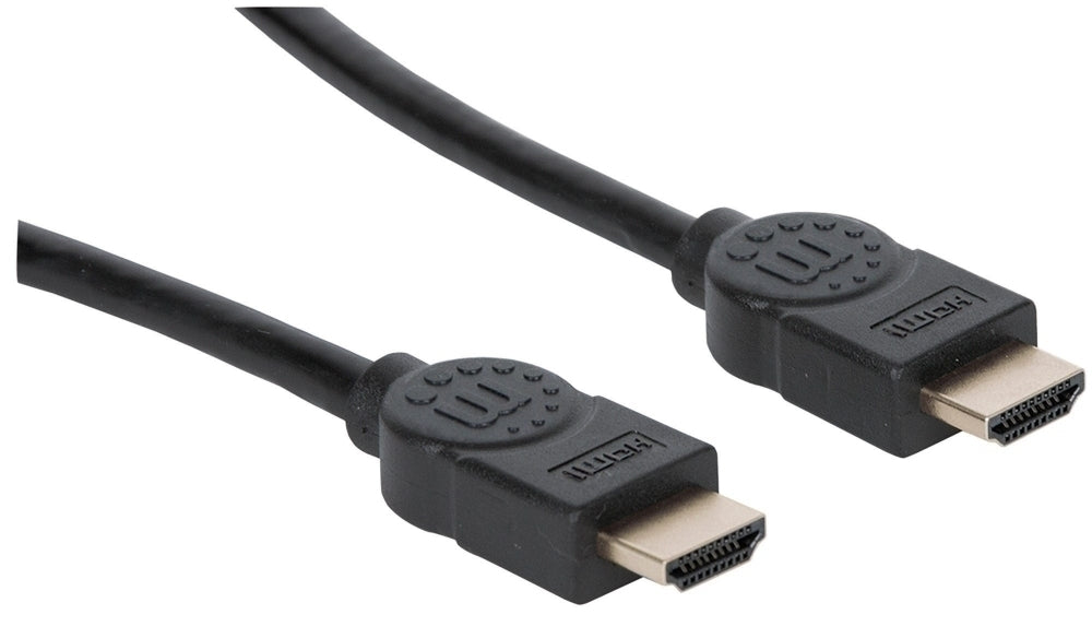 Manhattan Cable HDMI de Ultra Alta Velocidad, HDMI Macho - HDMI Macho, 8K, 60Hz, 2 Metros, Negro