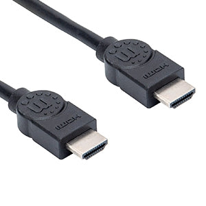 Manhattan Cable HDMI Macho - HDMI Macho, 4K, 30Hz, 1.5 Metros, Negro