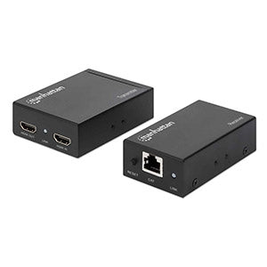 Manhattan Kit Extensor HDMI 207584, 1920 x 1200 Pixeles, 1x RJ-45, 2 Piezas