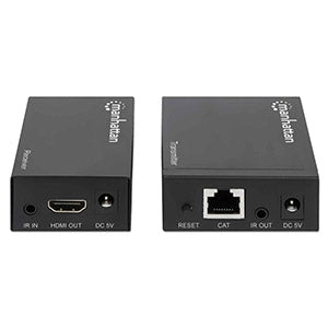 Manhattan Kit Extensor HDMI 207584, 1920 x 1200 Pixeles, 1x RJ-45, 2 Piezas
