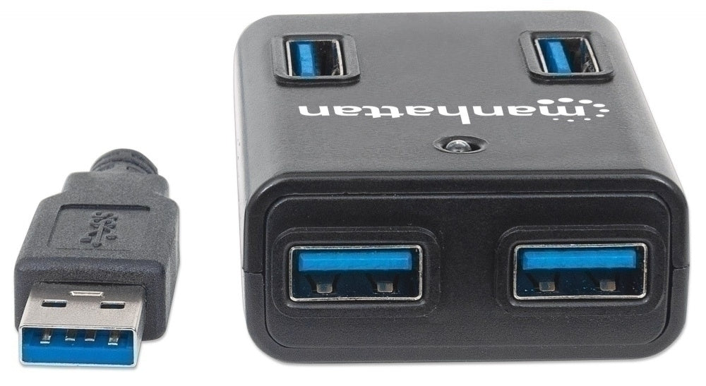 Manhattan Hub USB-A 3.0 - USB-A 3.0, 5 Gbit/s