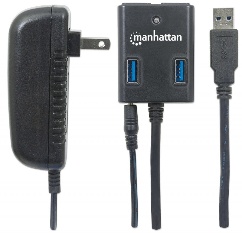 Manhattan Hub USB-A 3.0 - USB-A 3.0, 5 Gbit/s