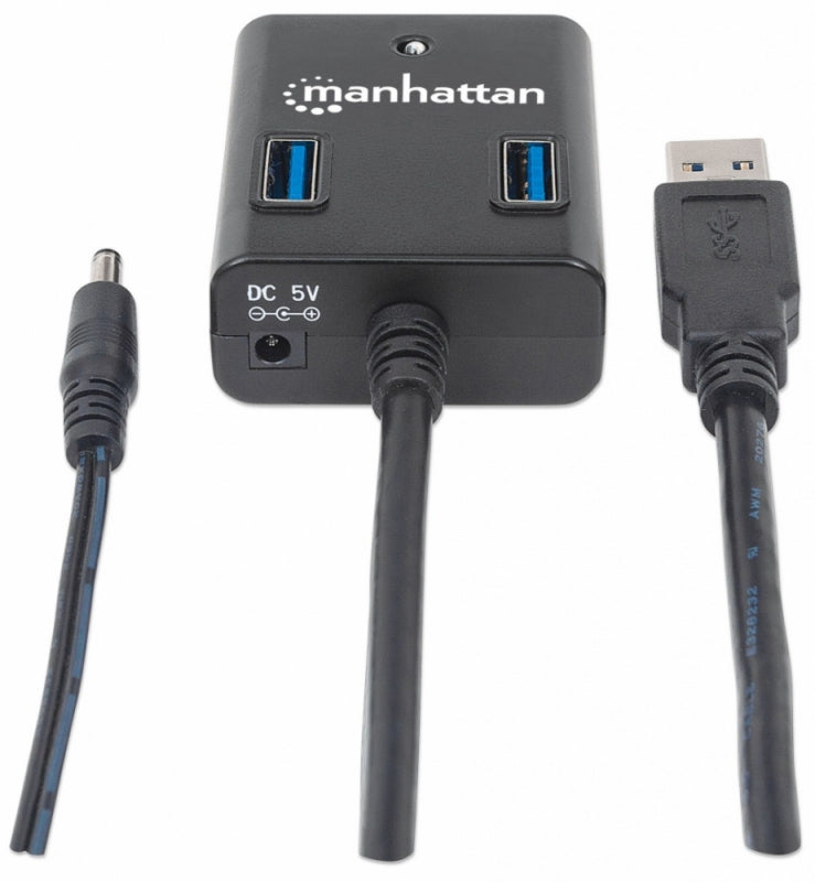 Manhattan Hub USB-A 3.0 - USB-A 3.0, 5 Gbit/s