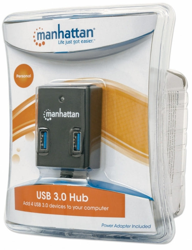 Manhattan Hub USB-A 3.0 - USB-A 3.0, 5 Gbit/s