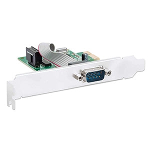Manhattan Tarjeta PCI Express 153492, 1x RS232, 2.5 Gbit/s