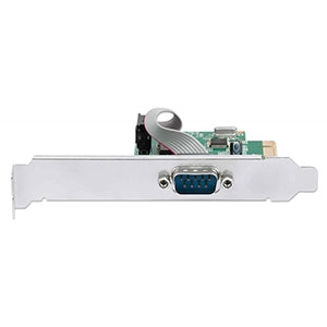 Manhattan Tarjeta PCI Express 153492, 1x RS232, 2.5 Gbit/s