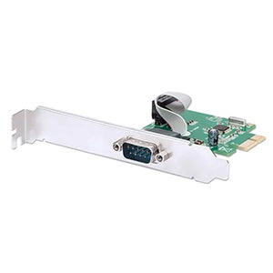 Manhattan Tarjeta PCI Express 153492, 1x RS232, 2.5 Gbit/s