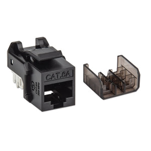 Intellinet Jack de Red Cat6a, UTP, RJ-45, Negro