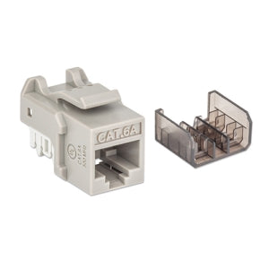 Intellinet Jack de Red Cat6a, UTP, RJ-45, Gris