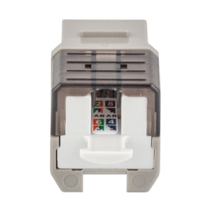 Intellinet Jack de Red Cat6a, UTP, RJ-45, Gris
