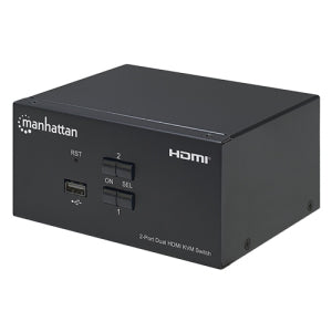 Manhattan Switch KVM 153522, 2x USB, 4x HDMI