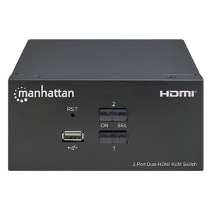 Manhattan Switch KVM 153522, 2x USB, 4x HDMI