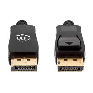 Manhattan Cable 353625 DisplayPort 1.4 Macho - DisplayPort 1.4 Macho, 8K, 60Hz, 3 Metros, Negro