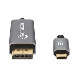 CABLE USB-C A DISPLAYPORT 2.0M