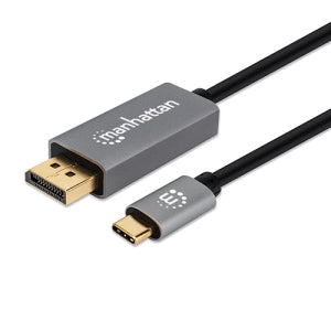 CABLE USB-C A DISPLAYPORT 2.0M