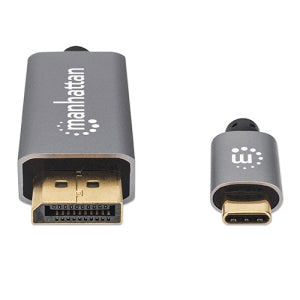 CABLE USB-C A DISPLAYPORT 3.0M