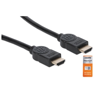Manhattan Cable HDMI 2.0 Premium M-M 1.8M - Cable for Dispositivo de audio/vídeo, TV, Reproductor