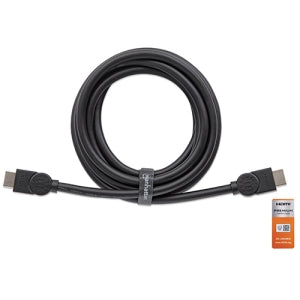 Manhattan Cable HDMI 2.0 Premium M-M 1.8M - Cable for Dispositivo de audio/vídeo, TV, Reproductor
