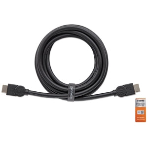 Manhattan Cable HDMI 2.0 Premium M-M 5.0M - Cable for Dispositivo de audio/vídeo, TV, Reproductor