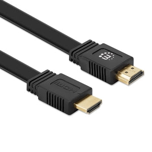 Manhattan Cable HDMI de Alta Velocidad HDMI 2.0 Macho - HDMI 2.0 Macho, 4K, 60Hz, 10 Metros, Negro