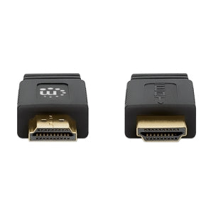 Manhattan Cable HDMI de Alta Velocidad HDMI 2.0 Macho - HDMI 2.0 Macho, 4K, 60Hz, 10 Metros, Negro