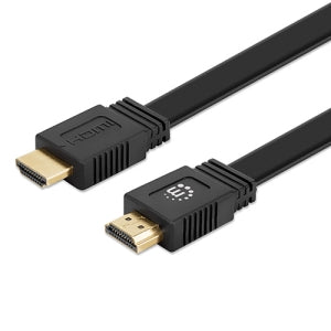 Manhattan Cable HDMI de Alta Velocidad HDMI 2.0 Macho - HDMI 2.0 Macho, 4K, 60Hz, 15 Metros, Negro