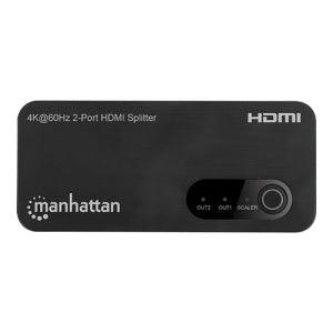 Manhattan Video Splitter HDMI, 2 Puertos HDMI