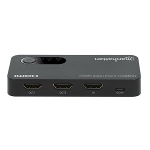 Manhattan Video Splitter HDMI, 2 Puertos HDMI