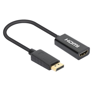Manhattan Adaptador DisplayPort Macho - HDMI Hembra