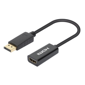 Manhattan Adaptador DisplayPort Macho - HDMI Hembra