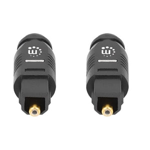 Manhattan Cable AUX Toslink Macho - Toslink Macho, 3 Metros, Negro