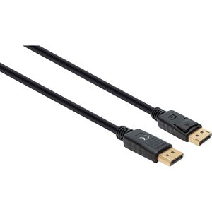 Manhattan Cable 355575 DisplayPort Macho - DisplayPort 1.4 Macho, 8K, 60Hz, 2 Metros, Negro