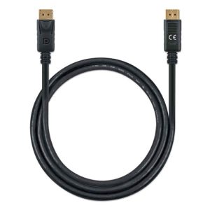 Manhattan Cable 355582 DisplayPort Macho - DisplayPort 1.4 Macho, 3 Metros, Negro