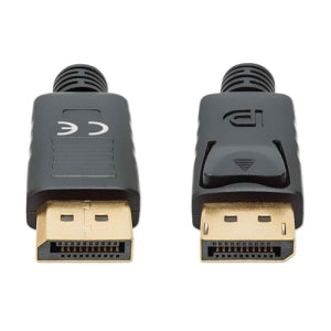 Manhattan Cable 355582 DisplayPort Macho - DisplayPort 1.4 Macho, 3 Metros, Negro