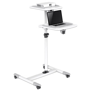 Manhattan Soporte tipo Carro para Proyector 461726, hasta 10Kg, Blanco
