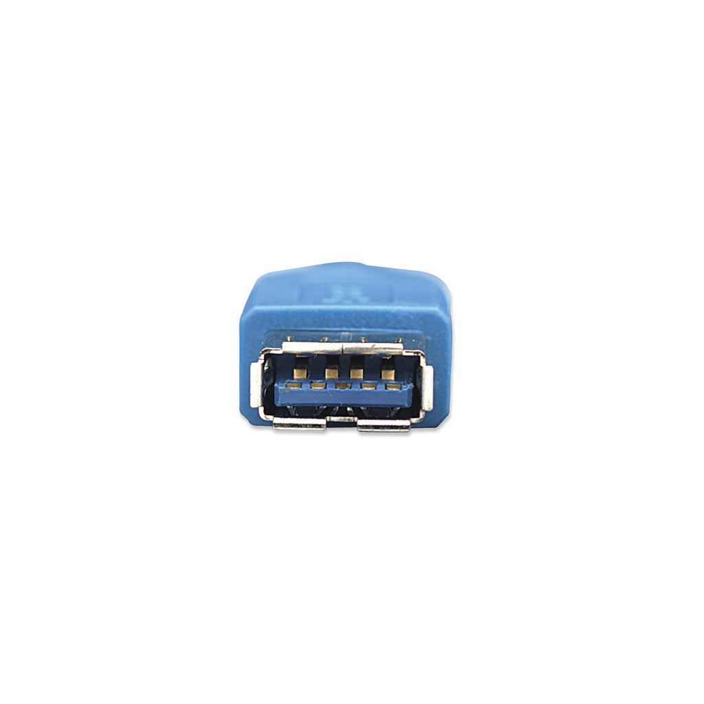 CABLE USB V3.0 EXT. 2.0M AZUL