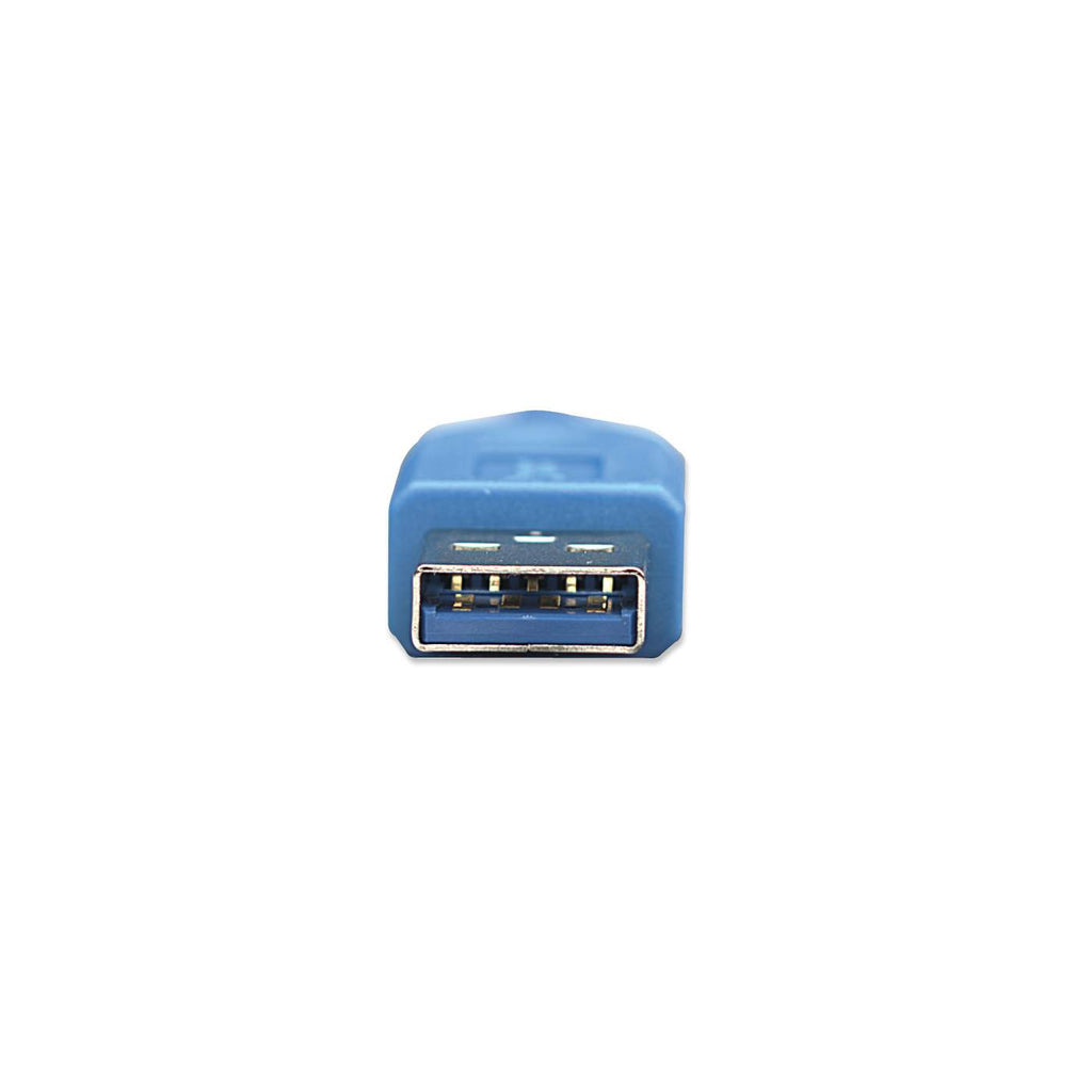 CABLE USB V3.0 EXT. 2.0M AZUL