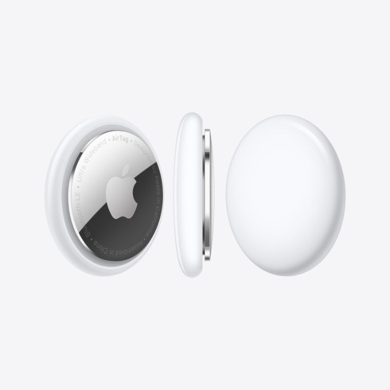 Apple AirTag, Plata/Blanco, 1 Pieza
