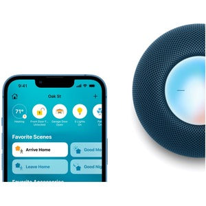 Apple HomePod Mini, Inalámbrico, WiFi, Azul