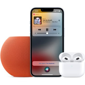 Apple HomePod Mini, Inalámbrico, WiFi, Naranja
