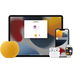Apple HomePod Mini, Inalámbrico, WiFi, Amarillo