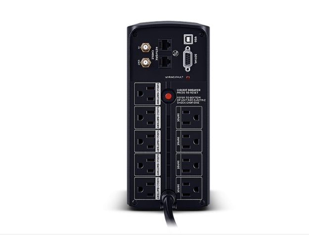No Break CyberPower CP850AVRLCD, 510W, 850VA, 9 Contactos