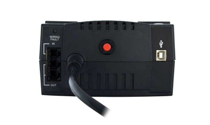 No Break CyberPower Standby, 255W, 425VA, Entrada 96-140V, Salida 120V, 8 Contactos