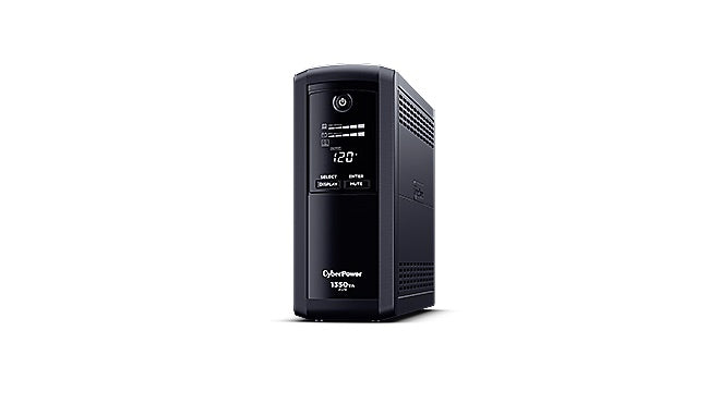 No Break CyberPower CP1350AVRLCD, 810W, 1350VA, 10 Contactos
