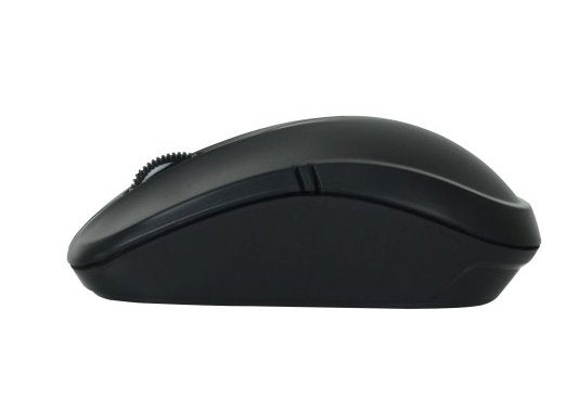 Mouse Perfect Choice Óptico Essentials, Inalámbrico, USB, 1600DPI, Negro